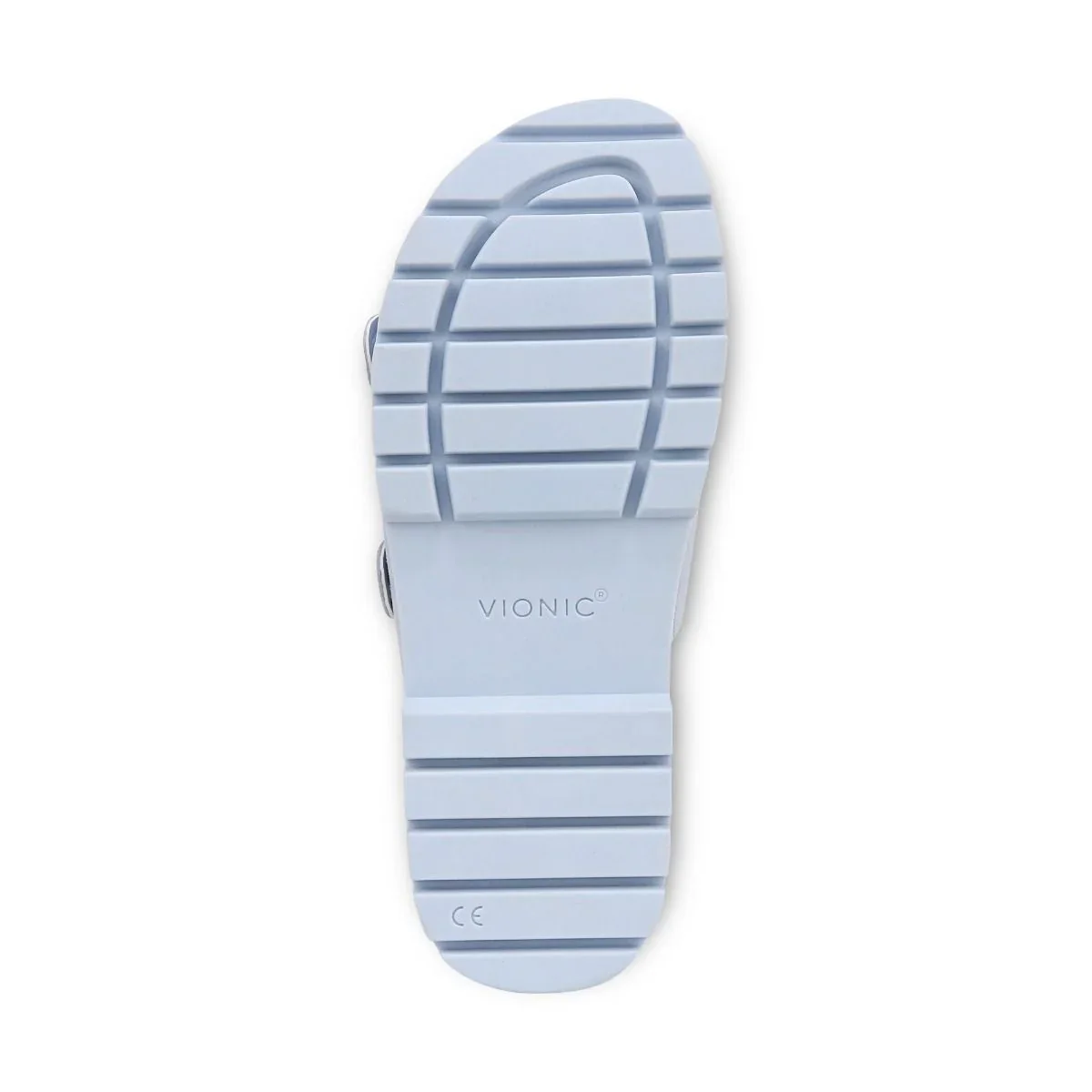 Vionic Women’s Capital Lug Platform Sandal Skyway Suede - Image 9
