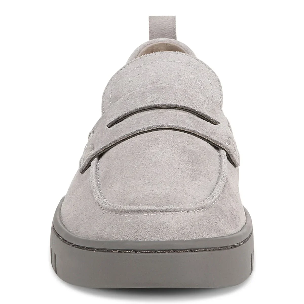 Vionic Women’s Uptown Light Gray Suede - Image 2