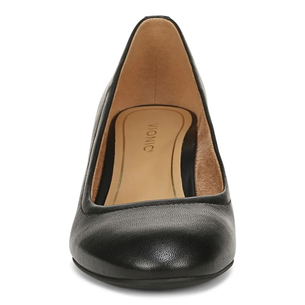 Vionic Women's Carmel Black Nappa - Image 2