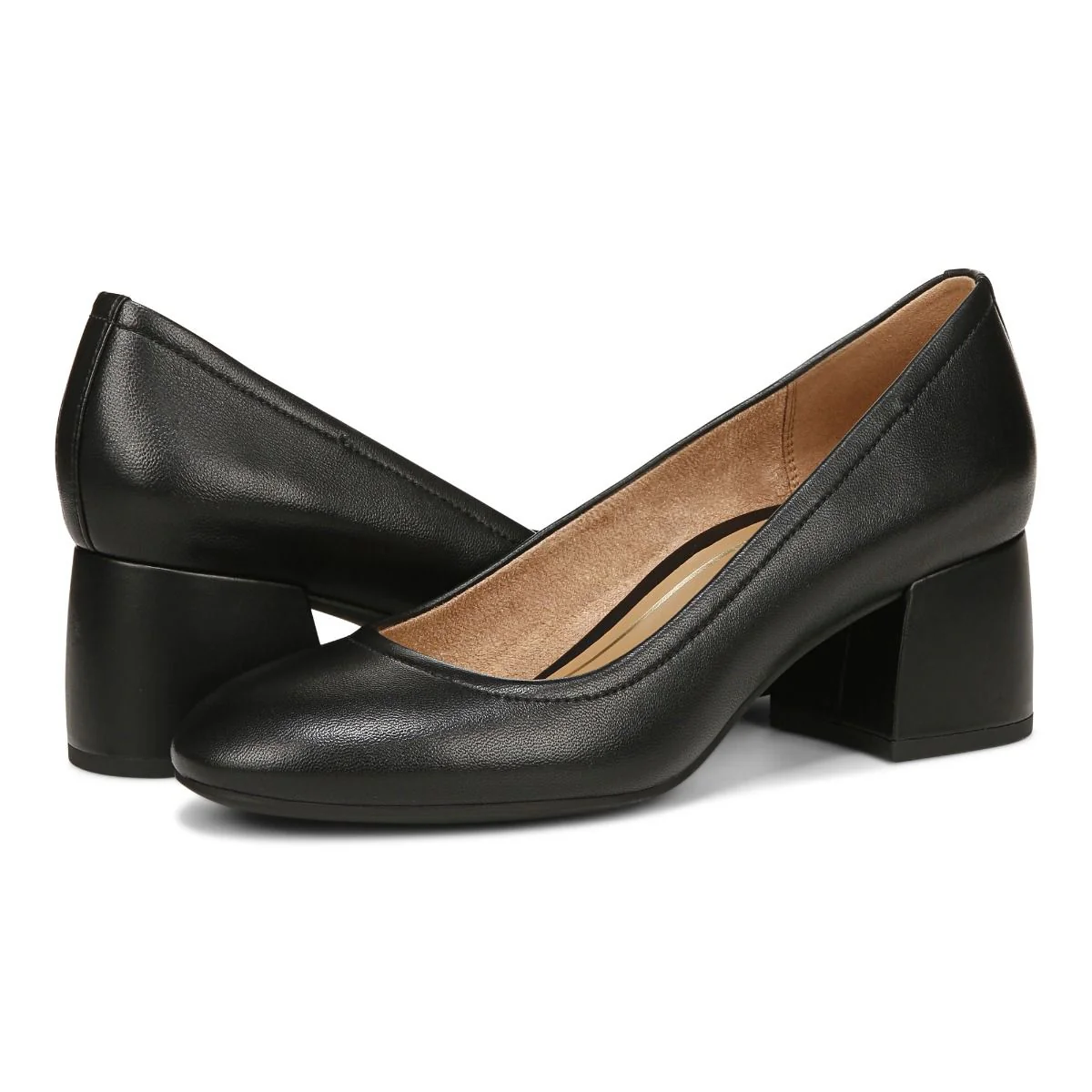 Vionic Women's Carmel Black Nappa - Image 7