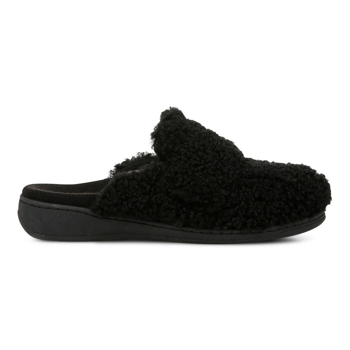Vionic Women's Gemma II Black Shearling - Image 3
