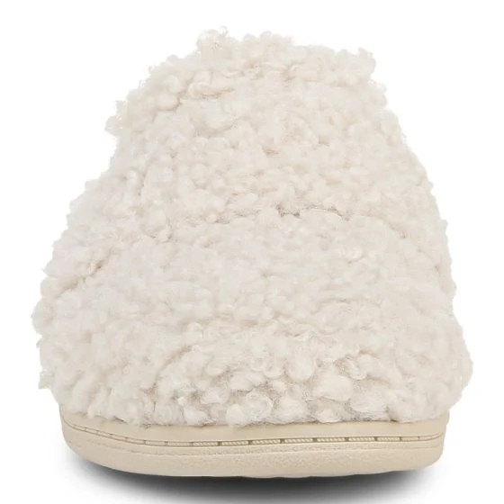 Vionic Women's Gemma II Cream Shearling - Image 2