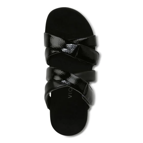 Vionic Women's Hadlie Slide Sandal Black - Image 5