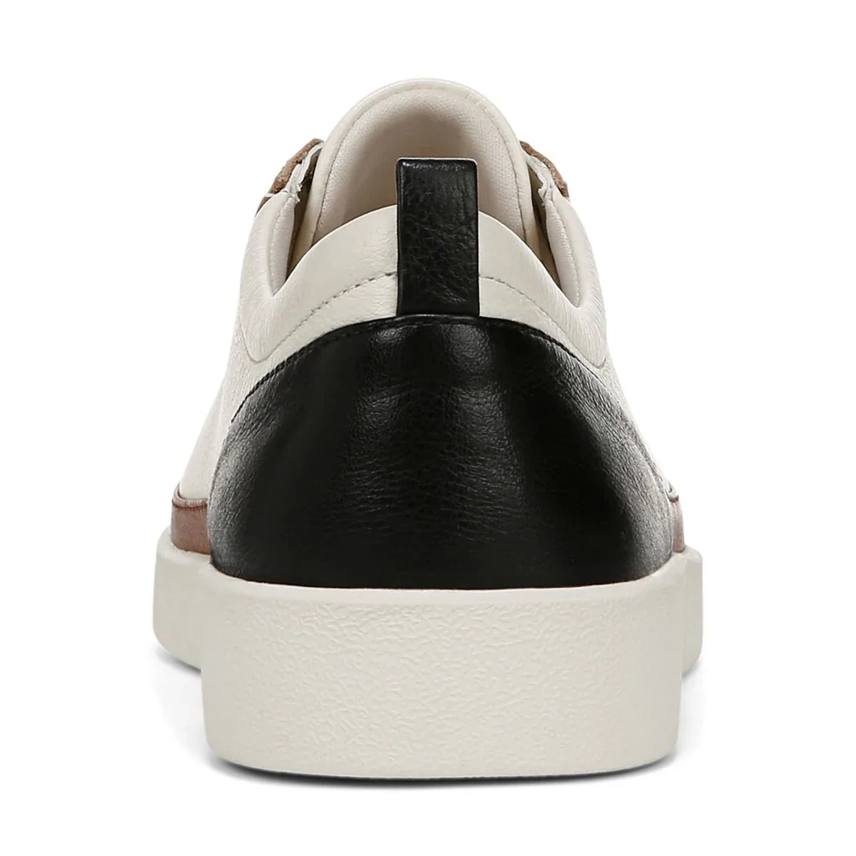 Vionic Women's Winny Sneaker Ivory Black Leather - Image 4