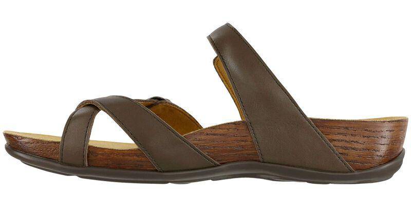 SAS Women's Shelly Coffee Sandal - Image 3